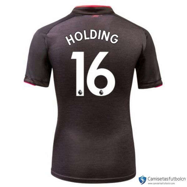 Camiseta Arsenal Tercera equipo Holding 2017-18